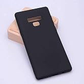 Spia Samsung Galaxy Note 9 ile uyumlu Kılıf Siyah Premier Silikon Orijinal Esnek İnce Geliştirilmiş Dayanıklı Darbe Karşıtı K