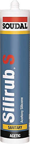 310 ml, Silikon Kartusche, essigvernetzend, transparent