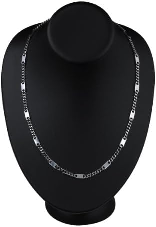 Magnohealth Stainless Steel MAGNETIC NECKLACE - HIGH POWERED MAGNETS Length 55cm