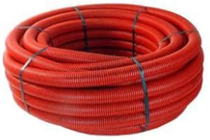 TUBConcept Gaine TPC annelée Rouge - D 40-50M