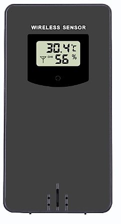 ThinkGizmos TX07 - Sensor de Tiempo de 3 Canales para Las Estaciones meteorológicas TG646 y TG647