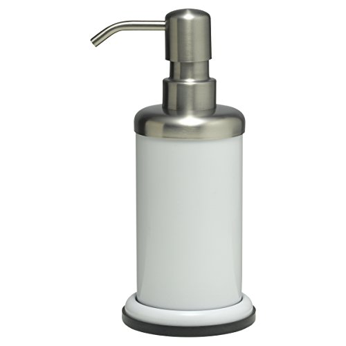 Preisvergleich Produktbild Sealskin Seifenspender Acero, Edelstahl, Farbe: Weiß