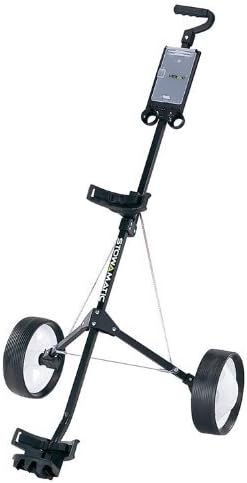 Stowamatic i-Trac Steel Golf Pull Cart [Misc.] by Stowmatic