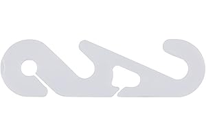 FOSSEAN Face_Mask Holder Ear Grips Extension Hook, Mask Extension Strap Third Gear Adjustable Mask Clip Ear Strap Hook Ear Protector Anti-Slip Anti-Leak, Can Reduce Ear Pain (10pc, White)