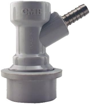 Ball Lock 1/4 Barb Becker Home Brew KEG TAP – Gas in by Beverage Factory