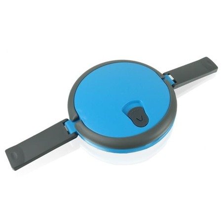 Blau Lunchbox Suppe Essen Lebensmittel Edelstahl 1,4 Liter - 3