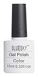 Bluesky Gel Polish, Studio White Number 40526 10 ml