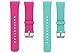 Produktbild Für Samsung Gear Fit 2 Pro/Fit 2 sm-r360 Ersatz Silikon Riemen – Colorful Soft Silikon Sport Handgelenk Armband Armband für Samsung Gear Funk Pro sm-r365/Fit 2 sm-r360 Sport Gurt
