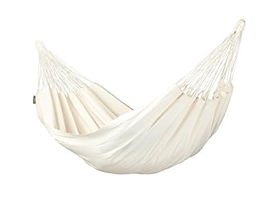 LA SIESTA - Modesta Latte - Hamac classique simple en coton bio
