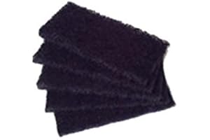 Contico HL021 Octopus Doodlebug Floor Cleaning Pad, 114 mm W x 225 mm L, Black