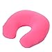 Produktbild Feste U-Form Kissen Memory Foam Nackenkissen ruhen Kopf Nackenstütze Weiche Reisekissen für Business Office Zug Rest