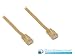 Produktbild Patchkabel, Cat.6, FLACHKABEL, 15m, hellbraun, Good Connections®