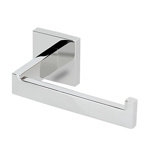 KYG Edelstahl Klopapierhalter Wand Bad Toilettenpapierhalter ohne Deckel