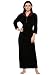 Klamotten Velvet Warm Long Women Maxi Nightwear RS.399.00