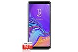 Samsung Galaxy A7 (2018) Smartphone Bundle [6 Zoll, 64GB, 24 Megapixel] + Samsung Evo Plus 64 GB Speicherkarte [Exklusiv Bei Amazon] - 