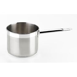 Bra Profesional - Casserole Haute, 16 cm, Acier Inoxydable 18/10