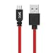 boAt Micro USB 1.5-meter cable. 2.4A Rapid Charge, Tangle free design, Data transfer up to 480mbps and Compatible with all android micro usb supported devices. RS.249.00