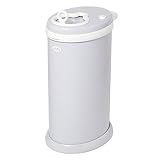 Ubbi Diaper Pail/Nappy Bin (Gray)