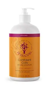 Jessicurl Confident Coils Styling Solution, Citrus Lavendar, 32 fl. oz.