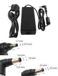 Preisvergleich Produktbild Ladegeräte für HP PAVILION DV6-2000, 19.0V, 4700mAh