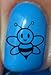 Bumble Bee - Nail Decals by YRNails
