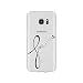 Produktbild licaso Handyhülle für S7 aus TPU mit Free Bird Print Design Schutz Hülle Protector Soft Extra