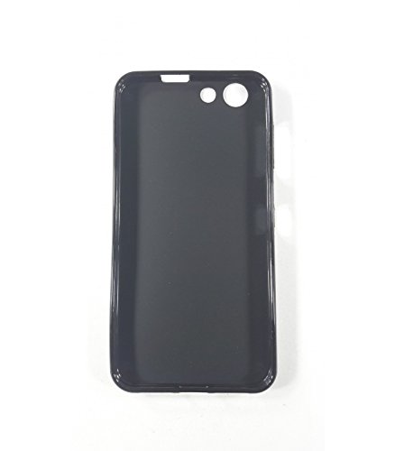 Funda de gel TPU carcasa protectora silicona para ZTE Blade A506 Negra