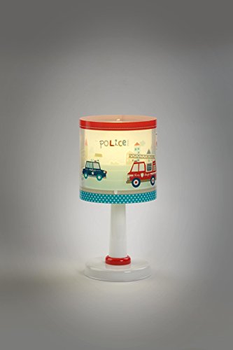 Dalber Police Nachttischlampe 60611 - 2