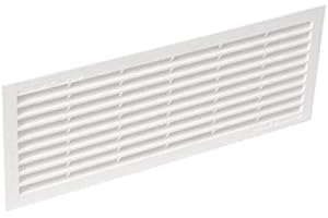 Nicoll - Grille d aeration a visser ou a coller classique rectangulaire simple b211