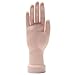 niceeshop(TM) Fleshcolor Flexible Soft Plastic Flectional Mannequin Model Fake Hand For Nail Art Practice
