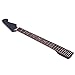 Produktbild 22 Bünde Neu Ersatz Ahorn Hals Palisander Griffbrett Griffbrett Geeignet für Fender ST Strat E-Gitarre - Holz Farbe