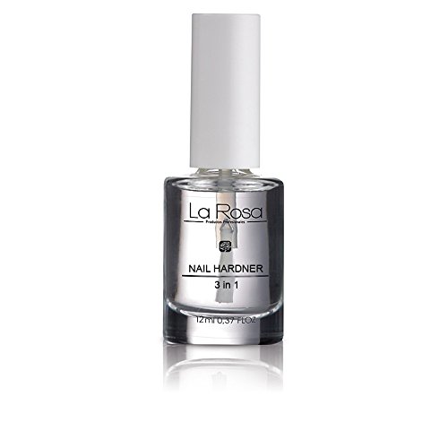 La Rosa nail medic hardener 3in1 endurecedor de uñas 3en1-10 ml