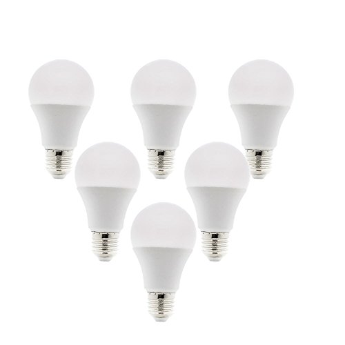 Henda Bombillas LED E27 A60 15W Luz blanco Frío 6500K Equivalente a 120 W,no regulable - 6 unidades