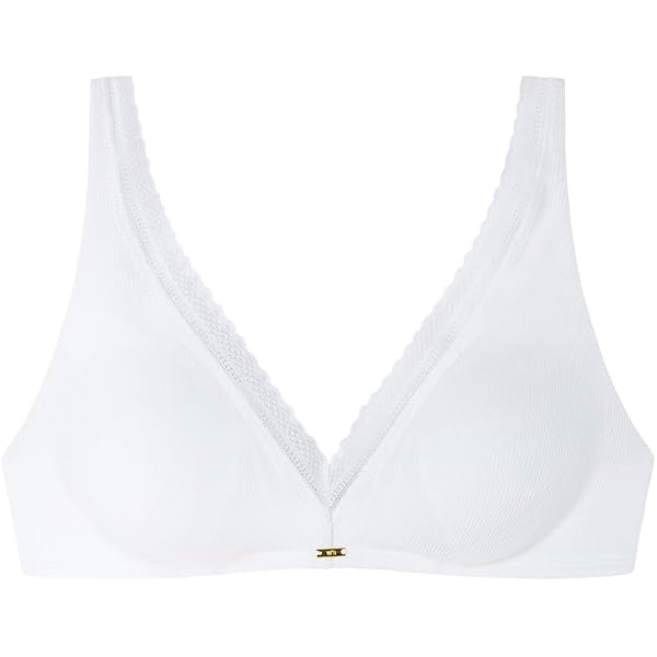 Reggiseno Donna Women'secret In Cotone BCI Con Imbottitura, Triangolo Morbido E Sostenibile - Nero, 85B