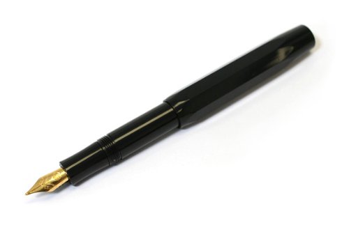Kaweco Sport Classic Füllhalter Schwarz, Federbreite M (Medium) - 2