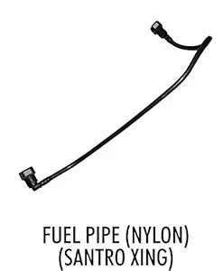 Bravo Fuel Pipe (Nylon) (Hyundai Santro) Xing)