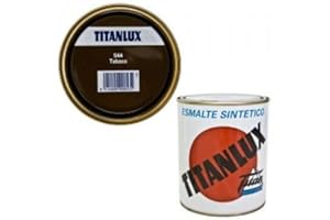 Titanlux - Esmalte sintético, Tabaco, 375 ML (ref. 001054438)
