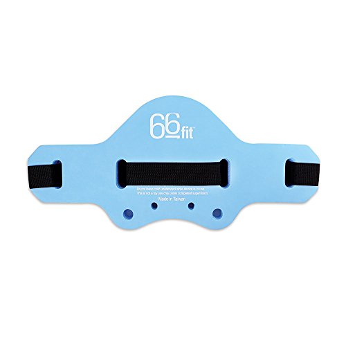 66fit Aqua-Jogging-Schwimmgürtel (Erwachsene), Hydrotherapie, Schwimmhilfe - 3