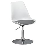 design drehsessel leder Verstellbar Der Stuhl lässt sich in der Höhe verstellen. Somit können Sie ihn individuell auf Ihre KörperGroße: anpassen.