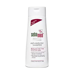 Sebamed Anti- Hairloss Shampoo 200ml|PH 5.5|Reduces hairloss|Caffeine&Gingko Biloba|All hair types