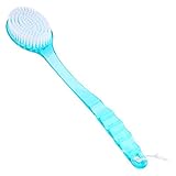 Westeng 1Pc Long-handled Bath Body Brush Back Scrubber Skin Massage Health Care Shower Back Rubbing Brush