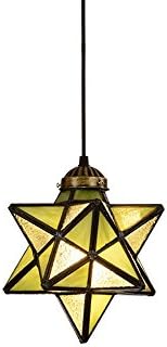 Mediterranean Style Pendant Lamp Simple Creative Chandelier Living Room Dining Room Bar Aisle Single Head Lamp , B