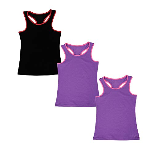 OLLI Baby Girl Tank Top Cotton Multi-Color Best Fiting Pack of 3 RS.299.00