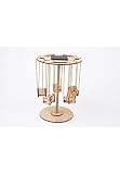 Höhe: ca. 22 cm Solar Karussell