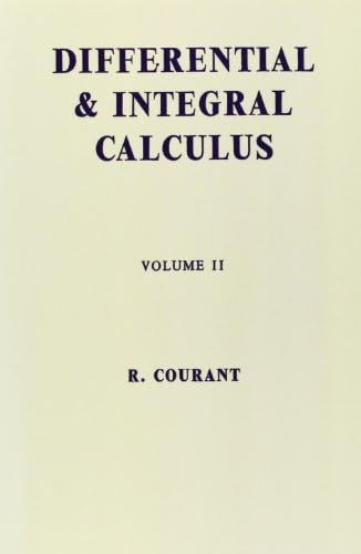 Differential and Integral Calculus, Vol. 2