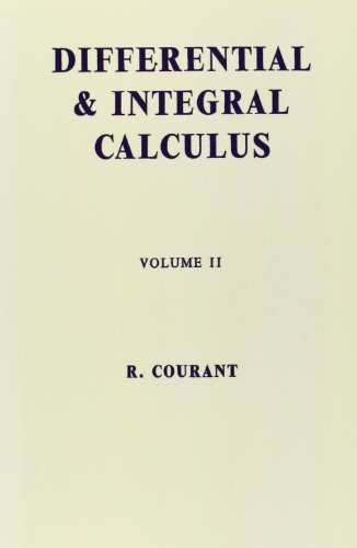 Differential and Integral Calculus, Vol. 2