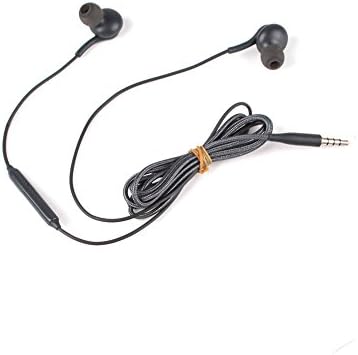 URNINAUEU Earphone 3.5mm In-Ear Headset Earbuds W Mic For Samsung GALAXY S8 S8Plus Gray