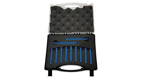 PAULIMOT Drehstahl-Satz Drehmeißel-Set 11-teilig 12 x 12 mm P30 - 2