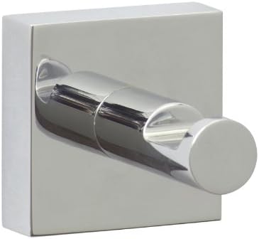Never Drill Again Nie Wieder Bohren EK400 3.9 x 5.2 x 3.9cm Ekkro Towel Hook Attachment Technology - Chrome