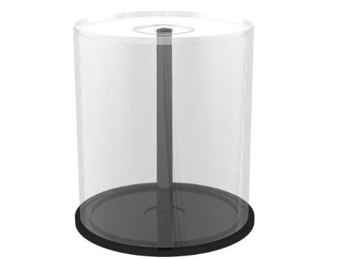 6 x leere Spindel für bis zu 100 CD / DVD (100er Spindel)